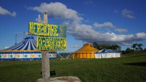 Circus Smirkus at Marshfield Fairgrounds July 2025