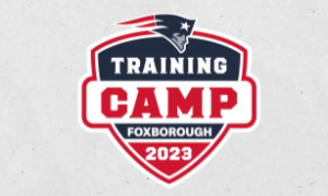 New England Patriots Football Training Camp 2023 in Foxboro MA