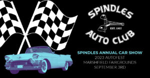 Spindles Car Show 2023 at Marshfield Fairgrounds