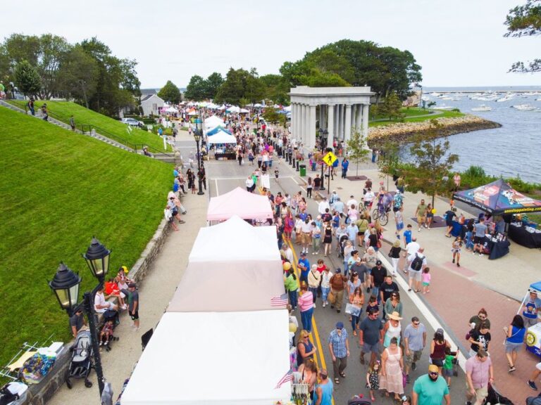 Downtown Plymouth Waterfront Festival 2024 365 things to do in South