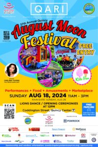 Quincy August Moon Festival 2024