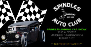 Spindles Car Show 2025 at Marshfield Fairgrounds