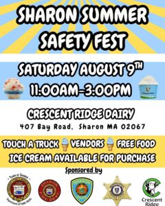 Sharon Summer Safety Fest & Touch a Truck 2025