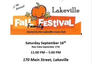 Lakeville Fall Family Festival 2023