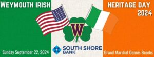 Weymouth Irish Heritage Day & Parade 2024