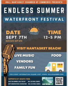 Endless Summer Waterfront Festival 2024  Nantasket Beach Hull MA