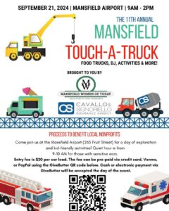 Touch A Truck Mansfield Municipal Airport  2024