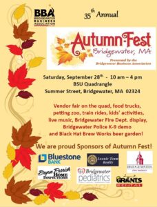 AutumnFest 2024  at Bridgewater State University