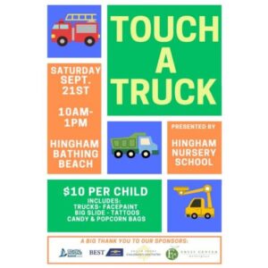 Hingham Nursery School Touch a Truck 2024