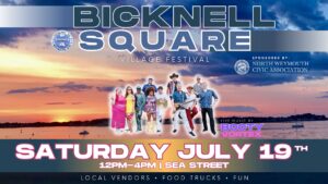 Weymouth  Bicknell Square Village Festival  2025