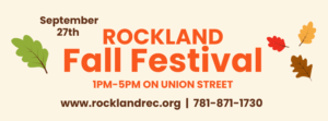 Rockland Fall Festival  & Touch a Truck 2025