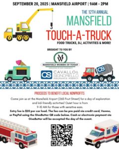 Touch A Truck Mansfield Municipal Airport  2025