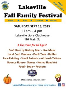 Lakeville Fall Family Festival 2025