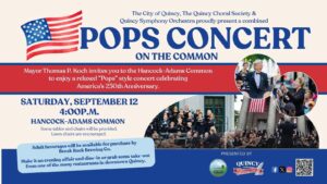 Quincy Pops on the Common 2026