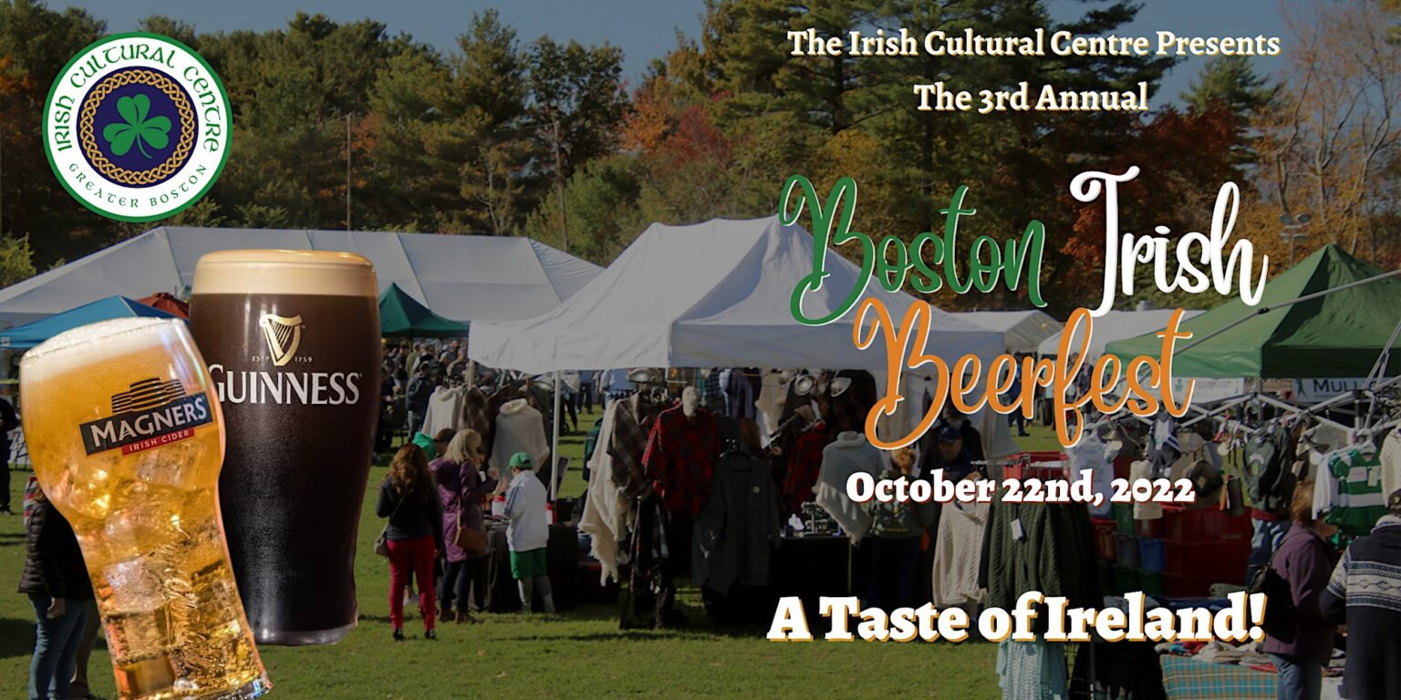 Boston Irish Beer Festival at ICC 2022 in Canton MA 365 things to do