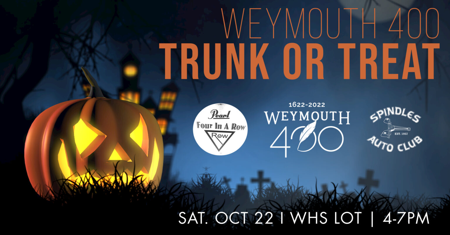 Weymouth 400 Trunk or Treat & Food Truck Fest 2022 365 things to do