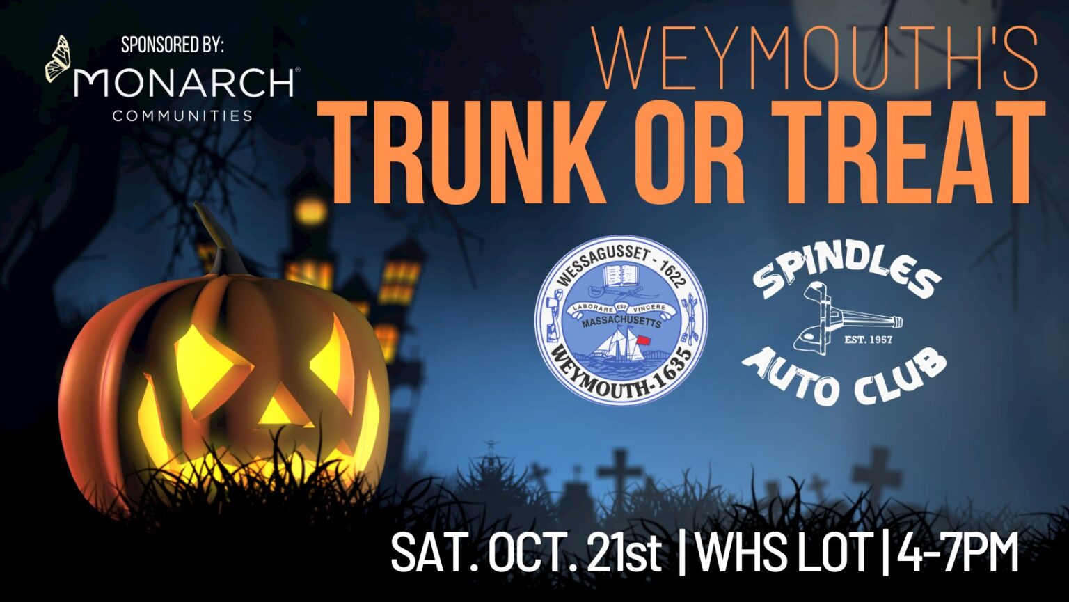 Weymouth Trunk or Treat & Food Truck Fest 2023 365 things to do in South Shore MA