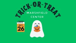 Marshfield Center Halloween Trick or Treat Day 2024