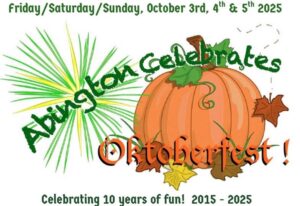 Abington Celebrates Oktoberfest Weekend 2025