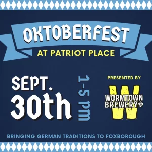 Patriot Place Oktoberfest Celebration 2023 in Foxboro MA