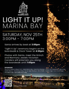 Light It Up  Marina Bay  Winter Wonderland  Quincy MA 2023
