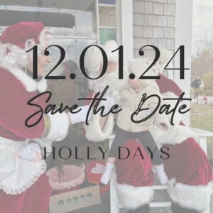 Duxbury Holly Days  2024