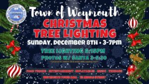 Weymouth Christmas Tree Lighting & Holiday Fun 2024