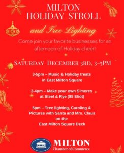 Milton Holiday Stroll & Tree Lighting 2025