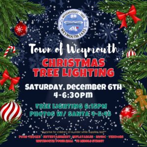 Weymouth Christmas Tree Lighting & Holiday Fun 2025