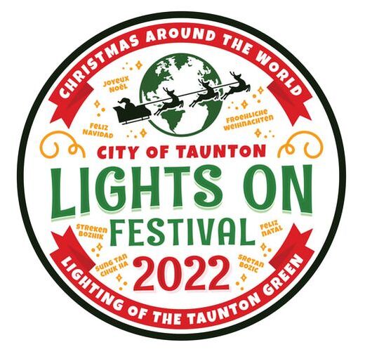 Lighting of the Green & Christmas Parade 2022 in Taunton MA 365