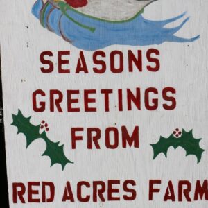 Red Acres Annual Christmas Sing 2024 in Hanson MA