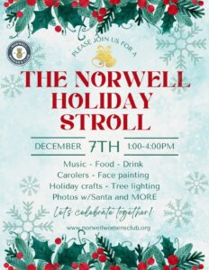 Norwell  Holiday Stroll 2024