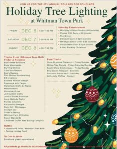 Whitman Hanson Holiday Tree Lighting 2024