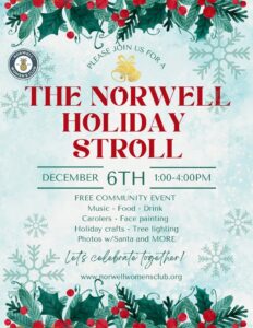 Norwell  Holiday Stroll 2025