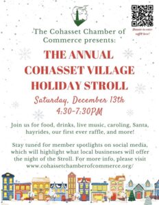 Cohasset Village Holiday Stroll 2025
