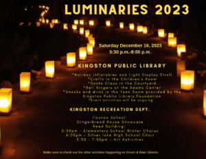 Kingston Luminary Festivities 2023
