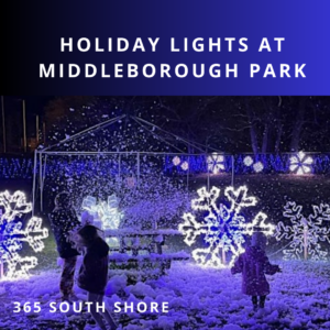 Holiday Lights at the Park Middleboro MA 2024