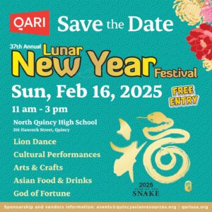 Quincy Lunar New Year Festival 2025