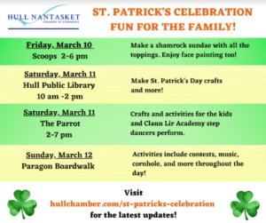 Hull's  St Patrick's Day Celebration 2023 Irish food, music and more