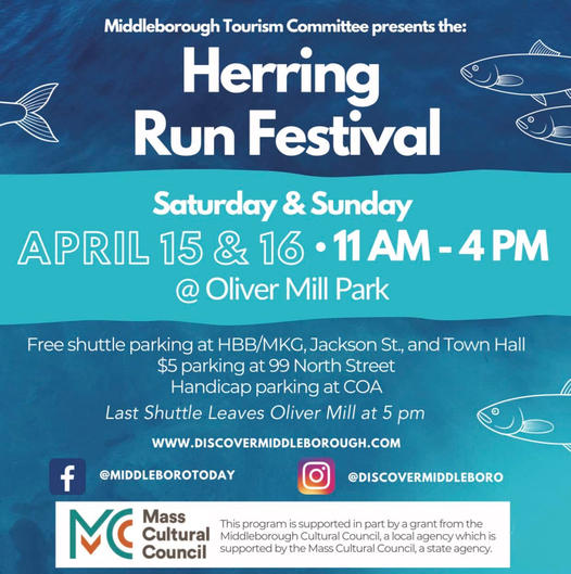 Middleboro Herring Run Festival 2023 365 things to do in South Shore MA