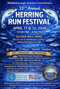 Middleboro Herring Run Festival  2026