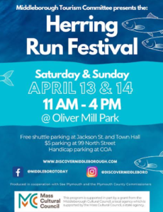 Middleboro Herring Run Festival 2024