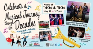 Celebrate a Musical Journey 2024  Quincy MA