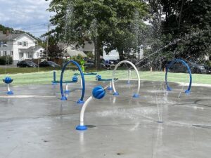 Weir Riverfront Splash Pad in Taunton MA 2023