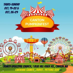 Trinity Episcopal Church Canton Fall Carnival & Pumpkin Fest 2023