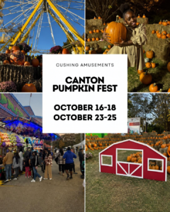 Trinity Episcopal Church Canton Fall   Carnival  & Pumpkin Fest 2026