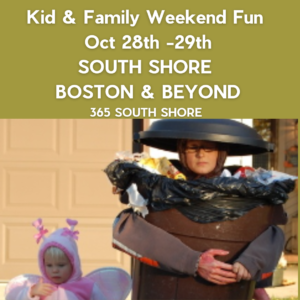 South Shore Boston Weekend Events Saturday October 28th & Sunday October 29th