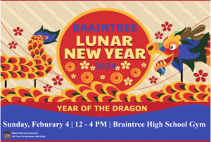 Braintree  Lunar New Year Celebration 2024