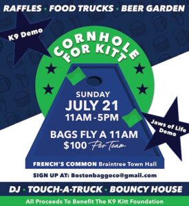 K9 Kitt Foundation Family Fun Day & Touch a Truck Braintree MA 2024