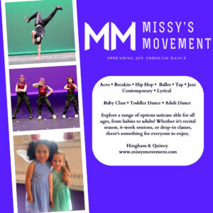 Missy Movement Dance Studio in Hingham & Quincy MA